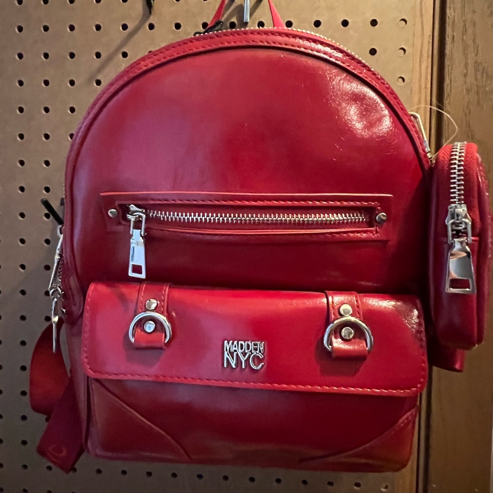 Red Backpack NWT - image 1